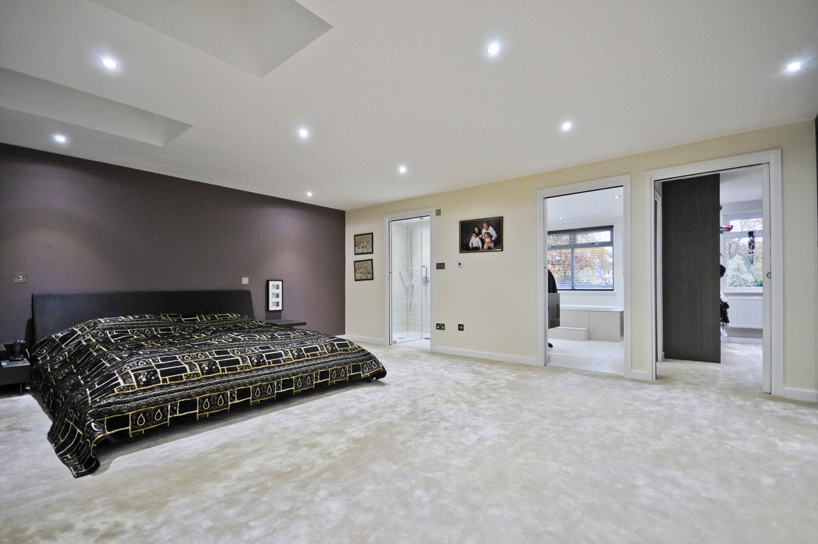 Ince Road, Burwood Park, Concept Eight Architects Concept Eight Architects Modern style bedroom