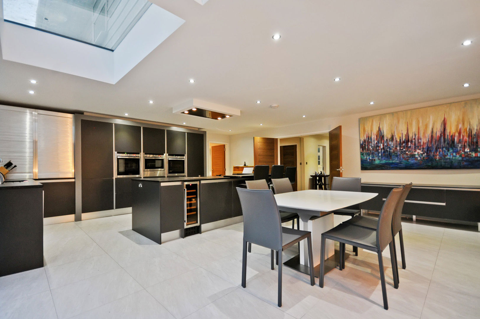 Ince Road, Burwood Park, Concept Eight Architects Concept Eight Architects Modern dining room