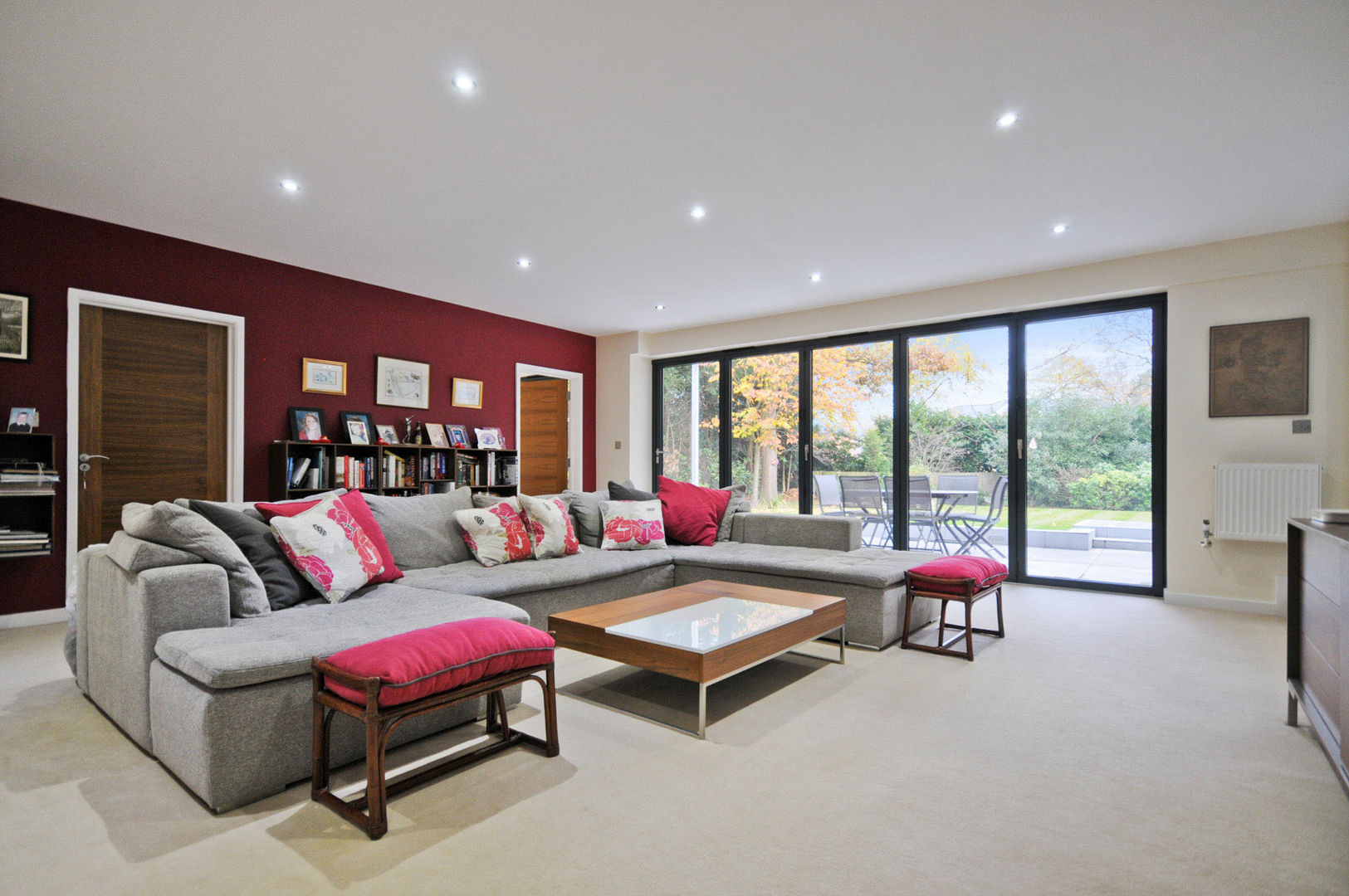 Ince Road, Burwood Park, Concept Eight Architects Concept Eight Architects Moderne Wohnzimmer