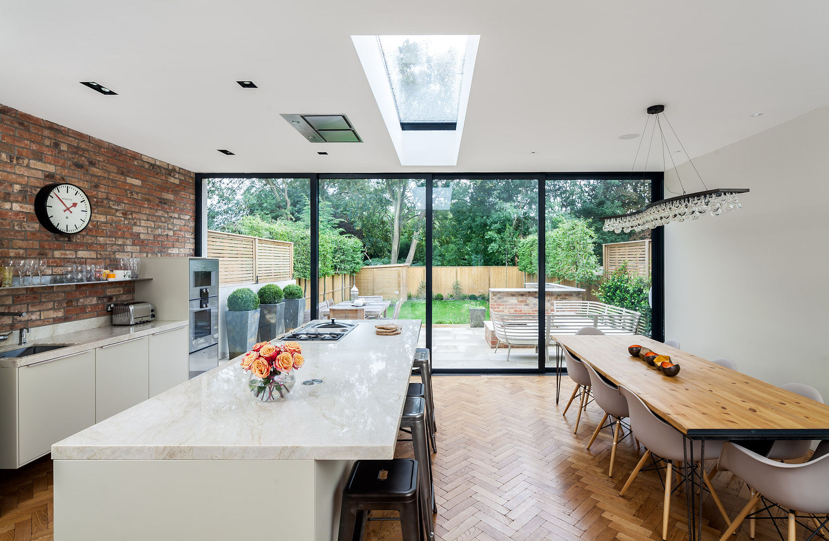 Ashley Road, Concept Eight Architects Concept Eight Architects Modern dining room