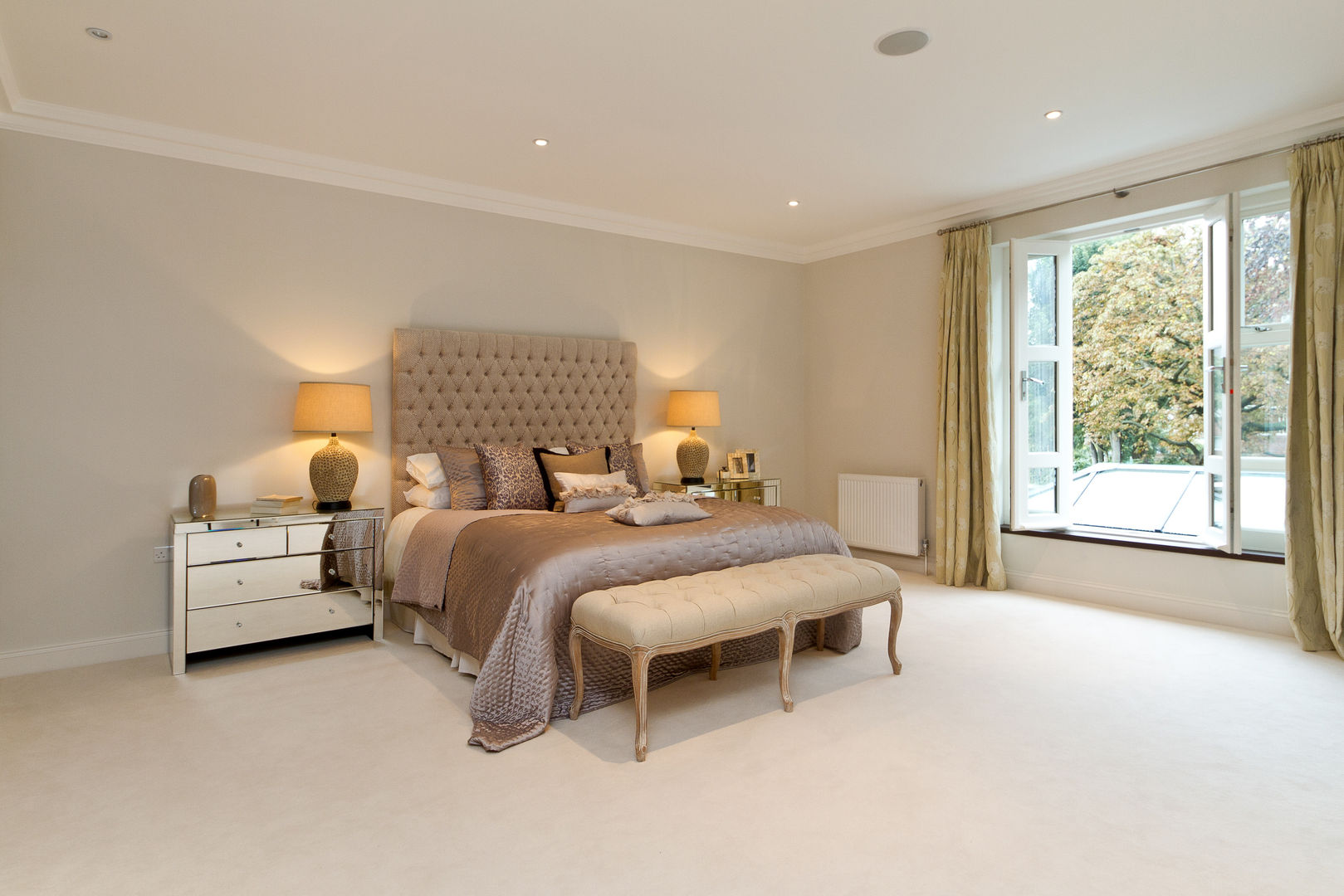 Mercier Road, Putney, Concept Eight Architects Concept Eight Architects Modern style bedroom