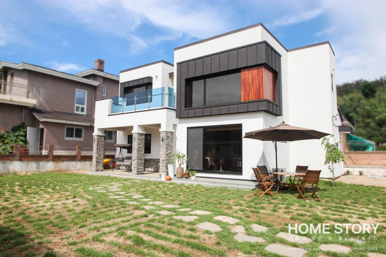 homify Moderne huizen