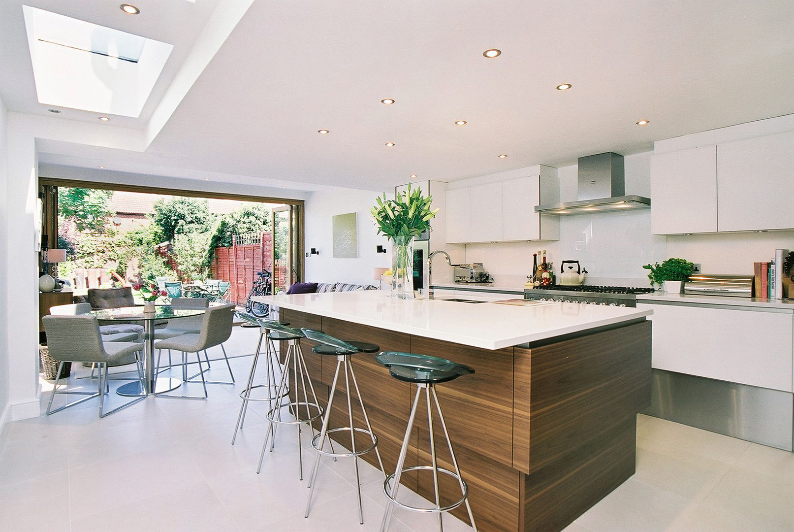 Swaffield Road, Concept Eight Architects Concept Eight Architects Cocinas modernas