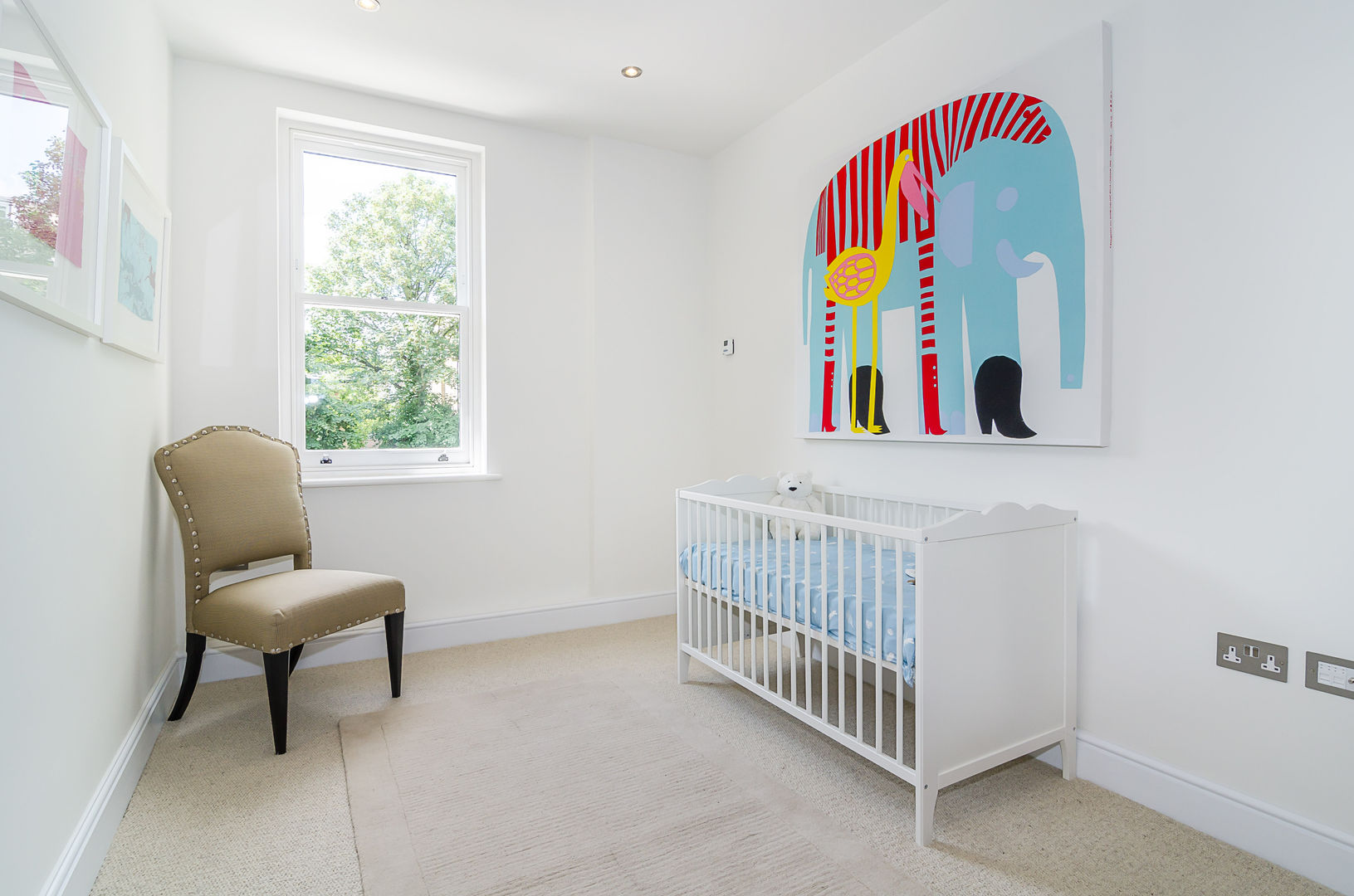 Oakhill Road, Putney, Concept Eight Architects Concept Eight Architects Chambre d'enfant moderne