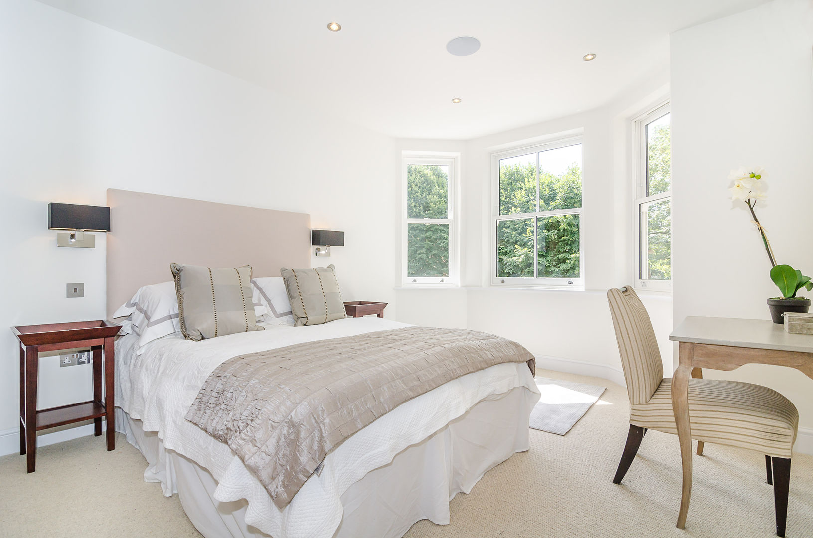 Oakhill Road, Putney, Concept Eight Architects Concept Eight Architects Modern style bedroom