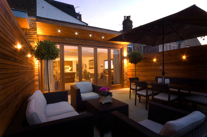 Swaffield Road, Concept Eight Architects Concept Eight Architects Modern Garden