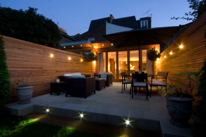 Swaffield Road, Concept Eight Architects Concept Eight Architects Modern garden