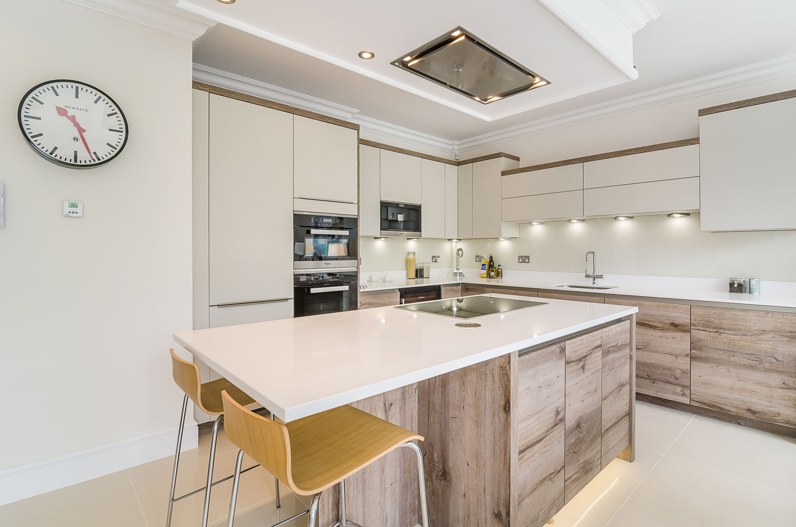 Oakhill Road, Putney, Concept Eight Architects Concept Eight Architects モダンデザインの ダイニング