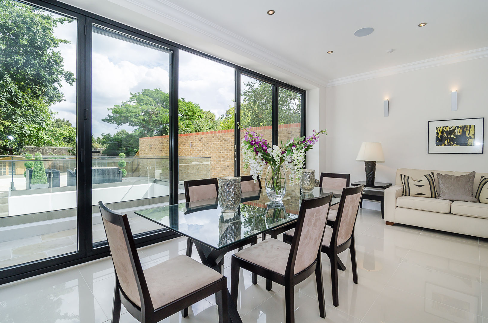 Oakhill Road, Putney, Concept Eight Architects Concept Eight Architects Modern dining room