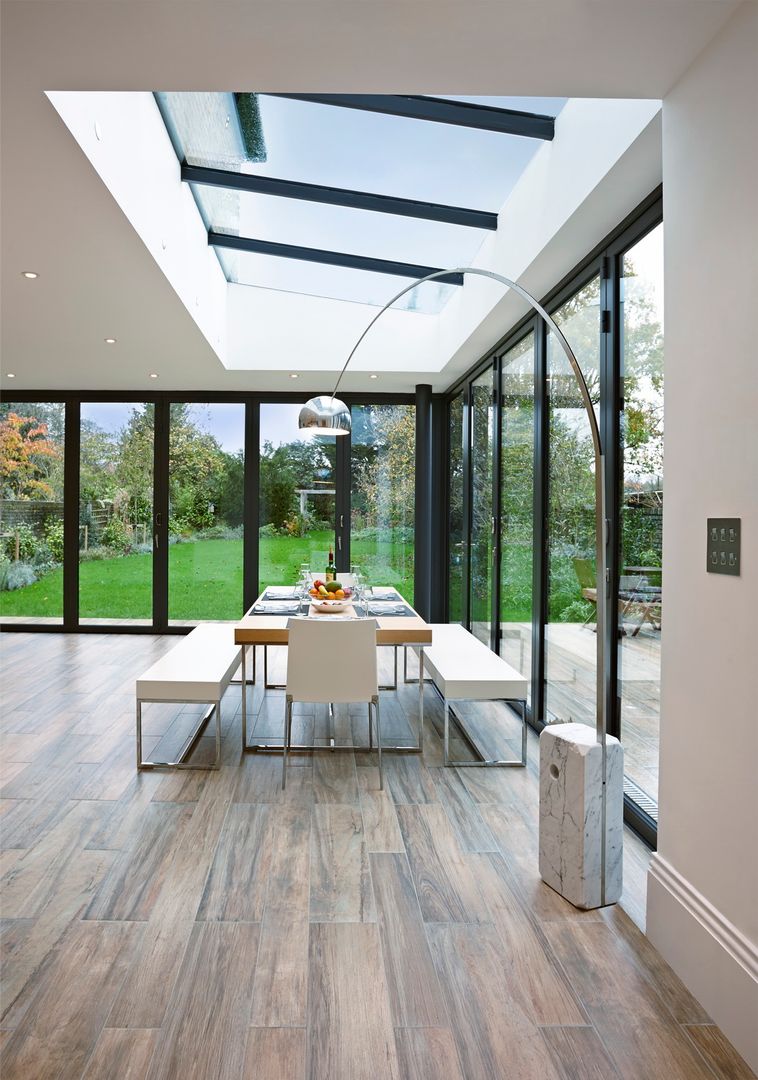 Modern and Amazing House Interiors and Exteriors: Woodville Gardens, Concept Eight Architects Concept Eight Architects 溫室