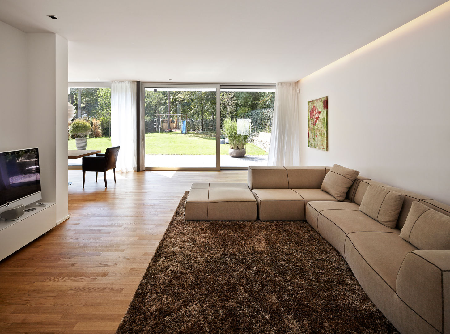 Wohnhaus C Mainz Oberstadt, Marcus Hofbauer Architekt Marcus Hofbauer Architekt Living room