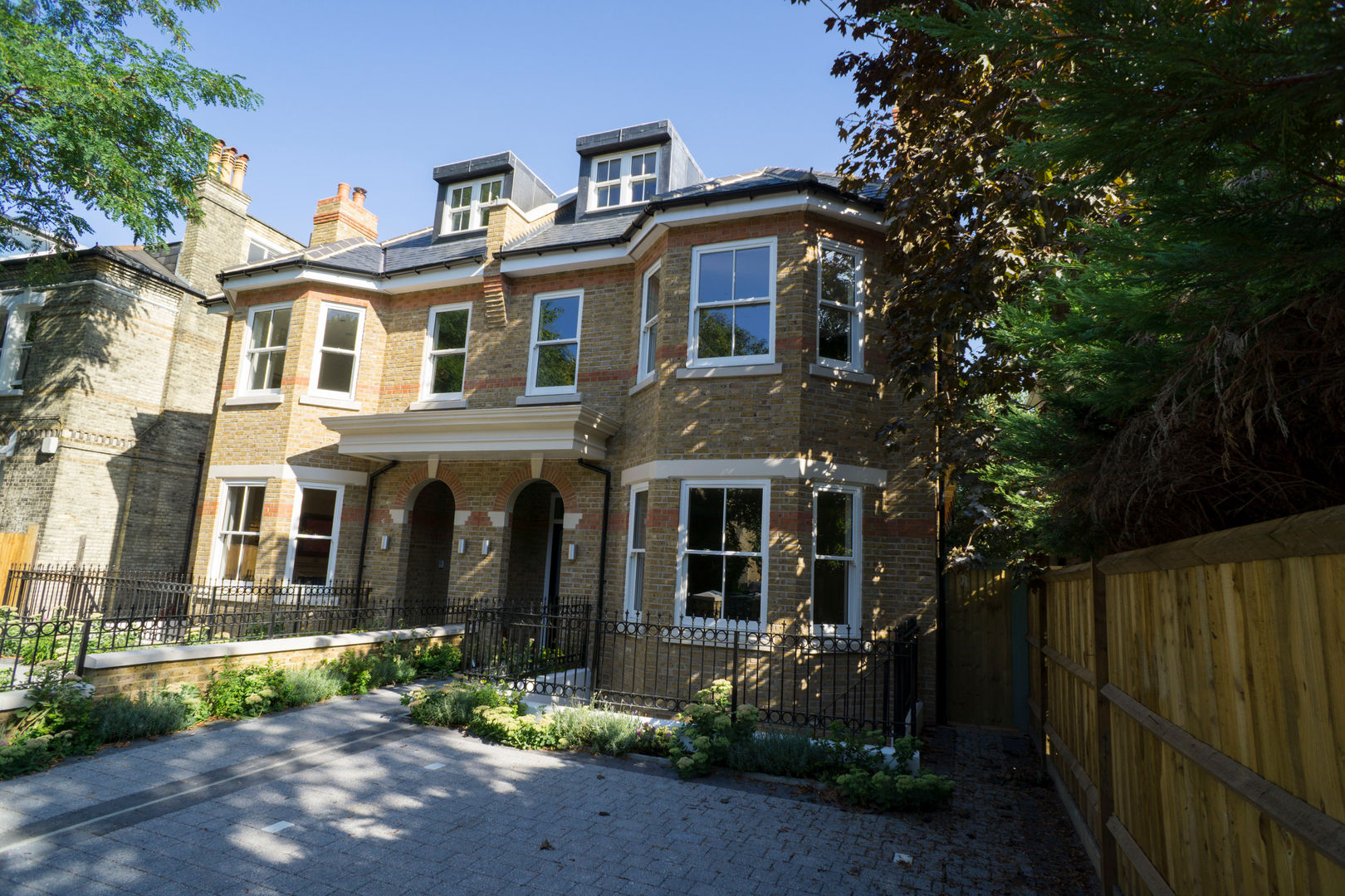 Oakhill Road, Putney, Concept Eight Architects Concept Eight Architects Casas modernas