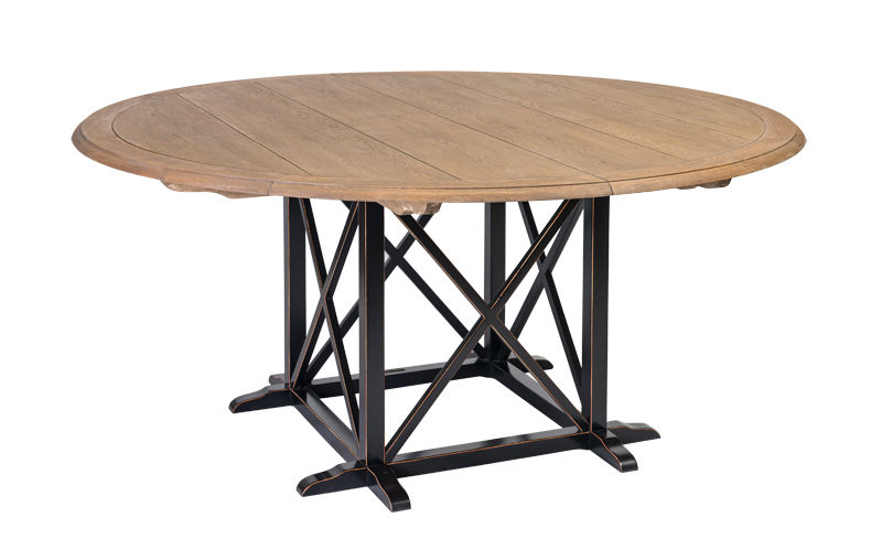 Стол обеденный Country Cross Dining Table T010 LeHome Interiors Столовая комната в стиле кантри Дерево Эффект древесины стол,обеденный стол,Столы