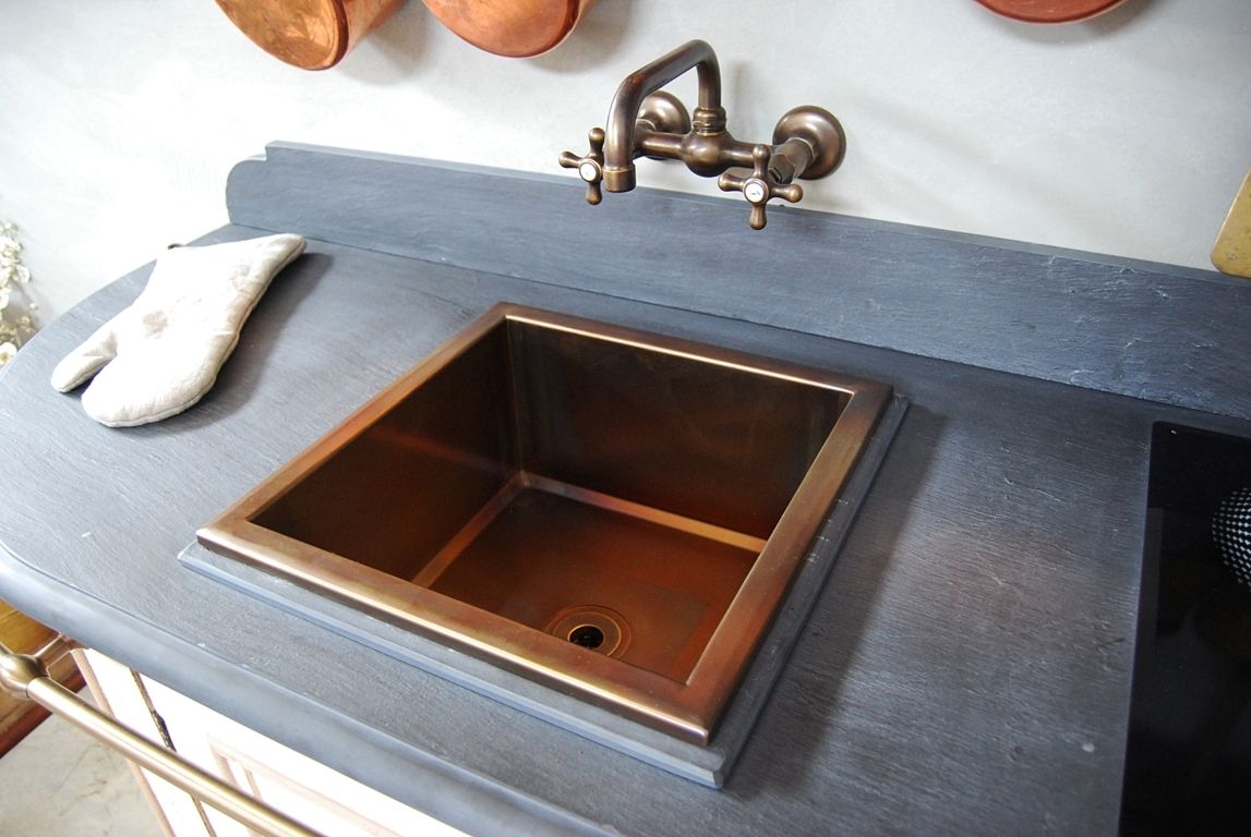 Cucina Dolce Vita, Porte del Passato Porte del Passato Rustic style kitchen Sinks & taps