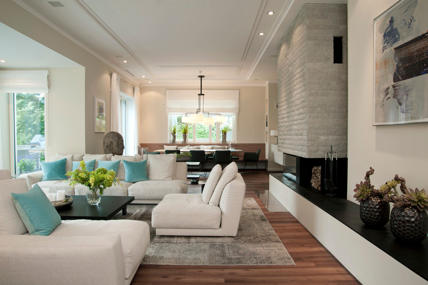 homify Modern living room