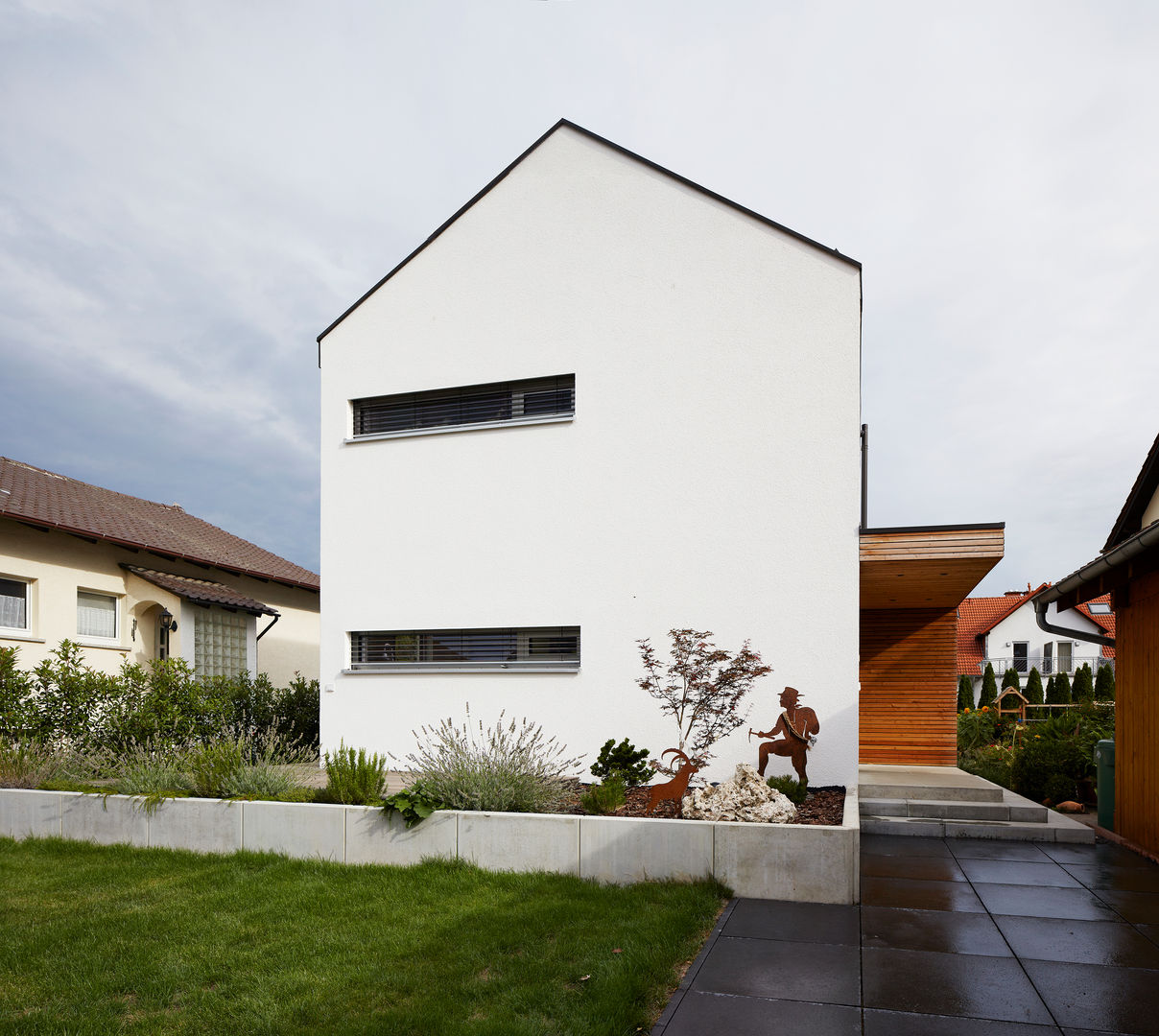 Wohnhaus GU Köngernheim, Marcus Hofbauer Architekt Marcus Hofbauer Architekt Дома в стиле модерн