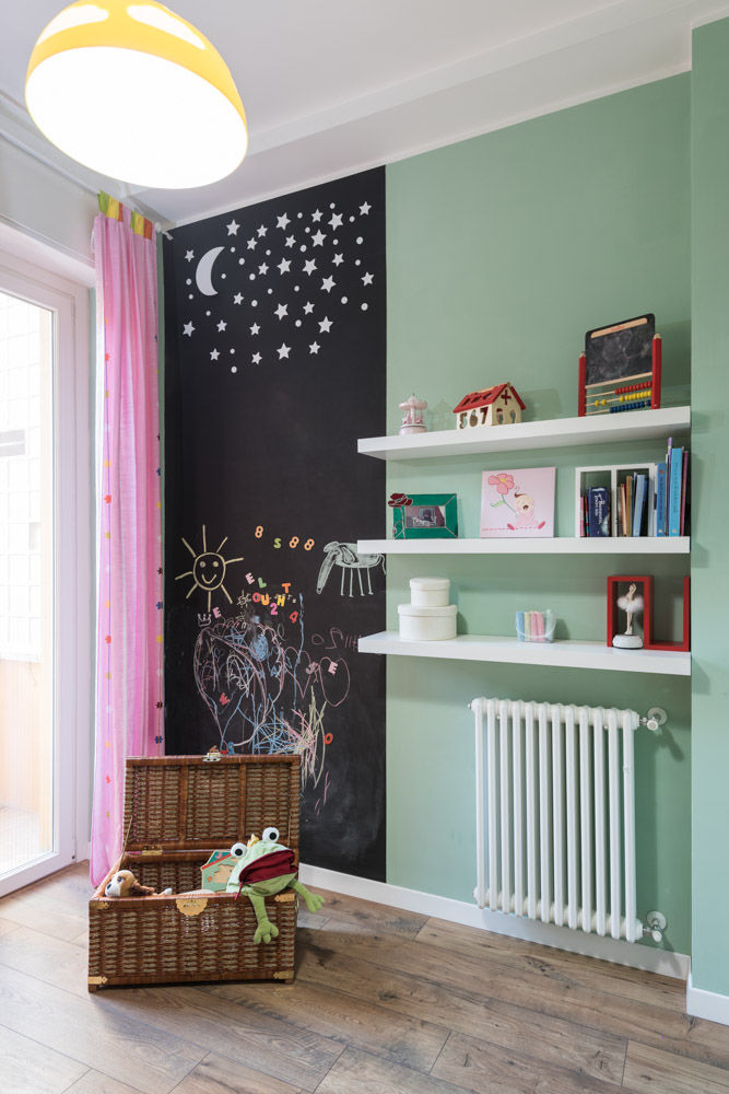 NEAR Architecture, San Paolo, Rome, Paolo Fusco Photo Paolo Fusco Photo Modern nursery/kids room