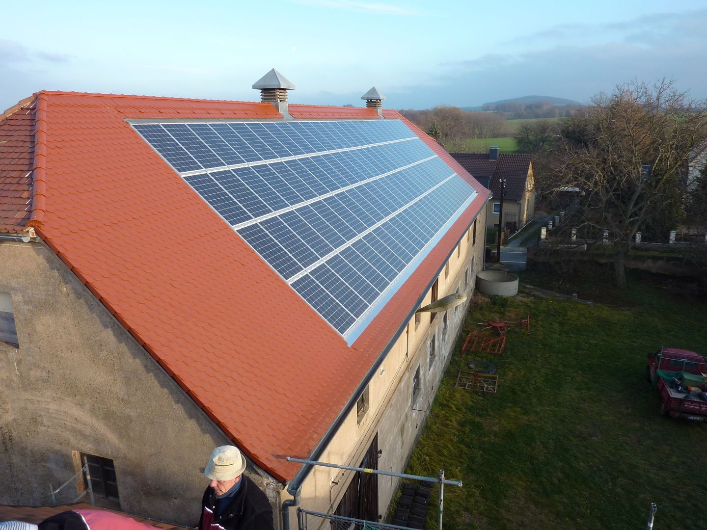 Photovoltaik - Strom von der Sonne, Solarsysteme Sachsen GmbH: modern von Solarsysteme Sachsen GmbH,Modern