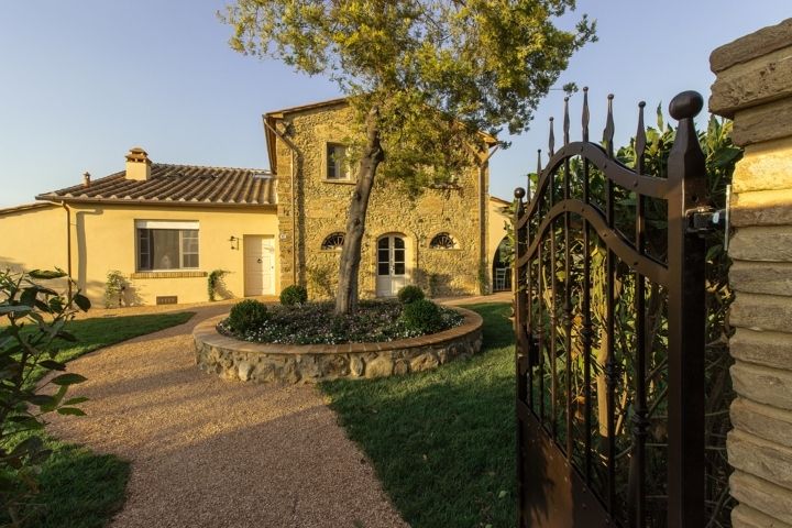 Locanda dell'Aioncino, Studio Luppichini Studio Luppichini Kamar Tidur Gaya Rustic