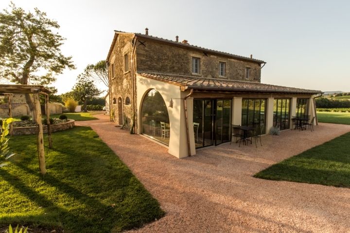 Locanda dell'Aioncino, Studio Luppichini Studio Luppichini حديقة