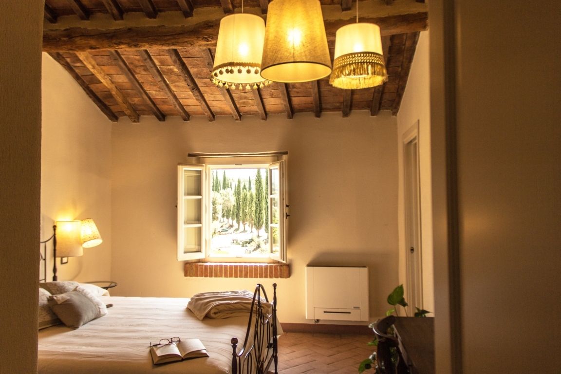 Locanda dell'Aioncino, Studio Luppichini Studio Luppichini Kamar Tidur Gaya Rustic