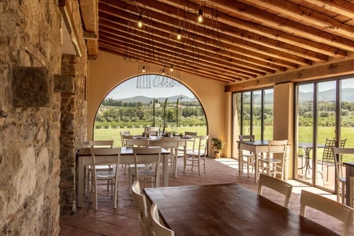 Locanda dell'Aioncino, Studio Luppichini Studio Luppichini Rustikale Esszimmer