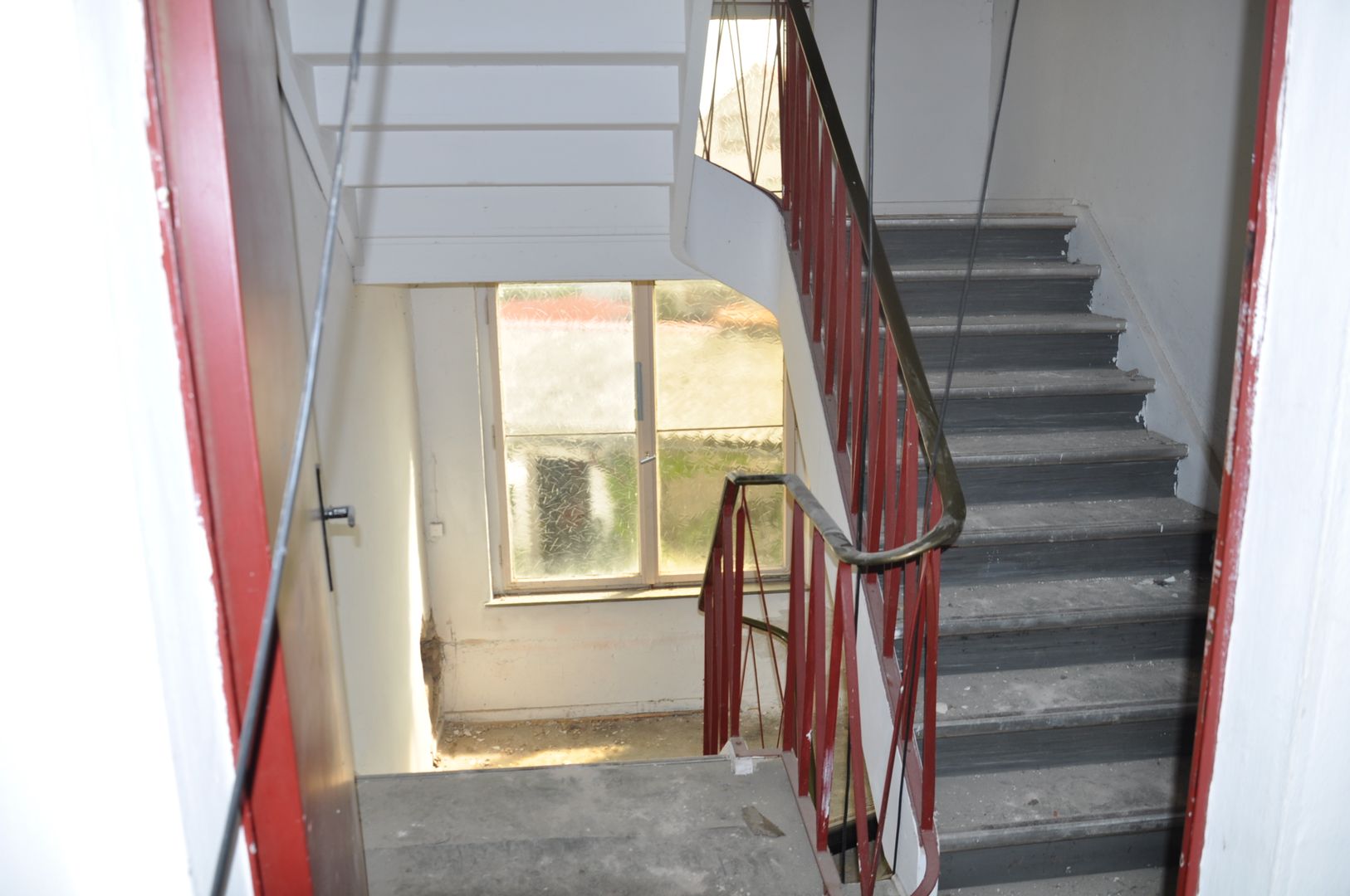 Eingang und Treppenhaus in Die Design Fabrik, Die Design Fabrik Die Design Fabrik