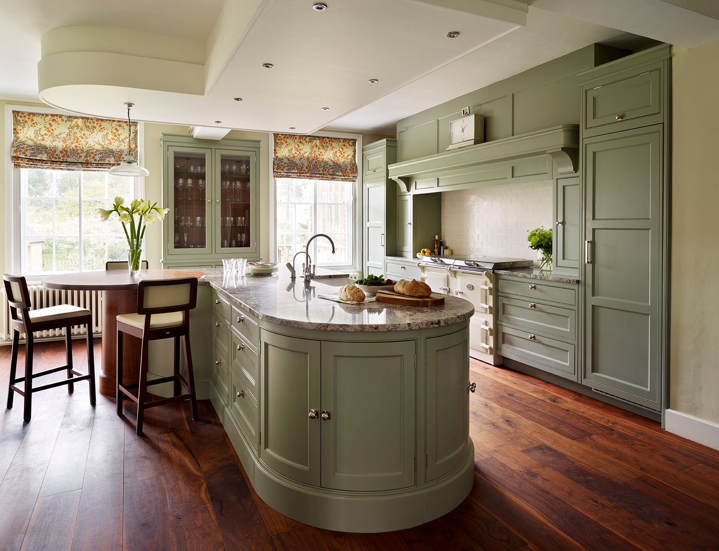 Fallowfield | Traditional English Country Kitchen Davonport Kitchen Wood Wood effect