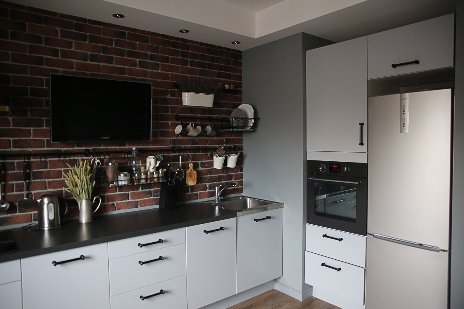 homify Dapur Gaya Industrial