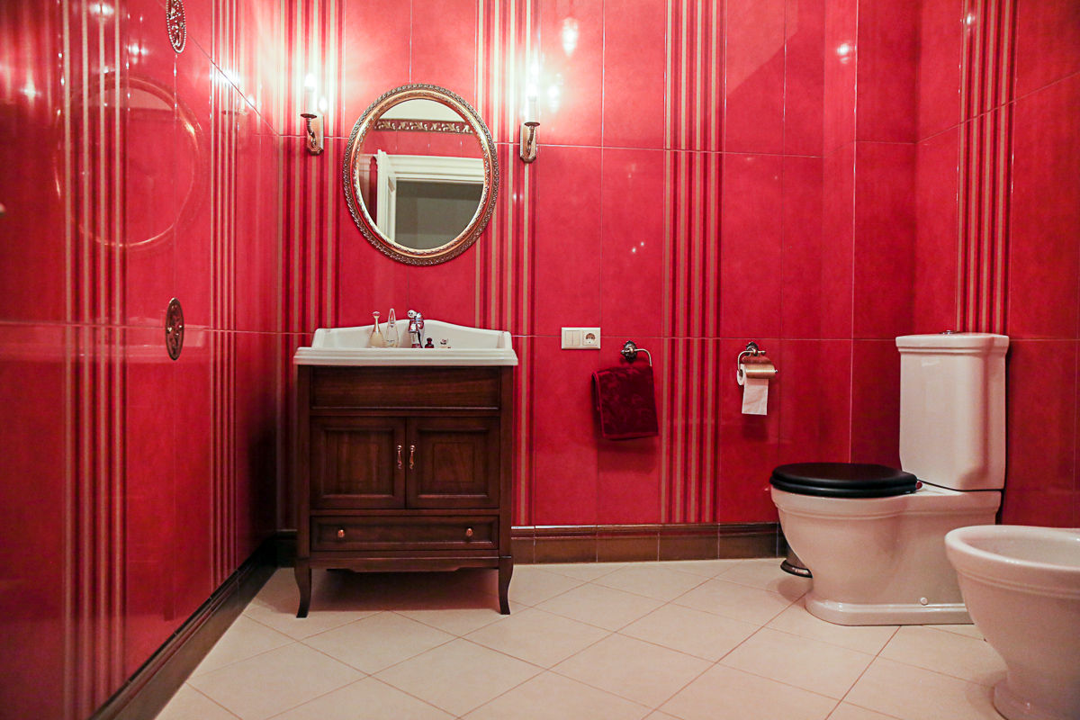 Sian Kitchener homify Klasik Banyo