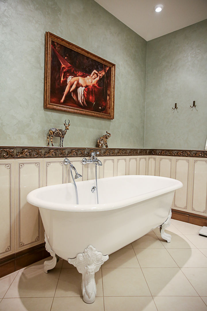 Sian Kitchener homify Classic style bathroom
