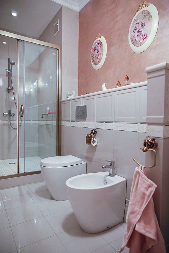 Sian Kitchener homify Klasik Banyo