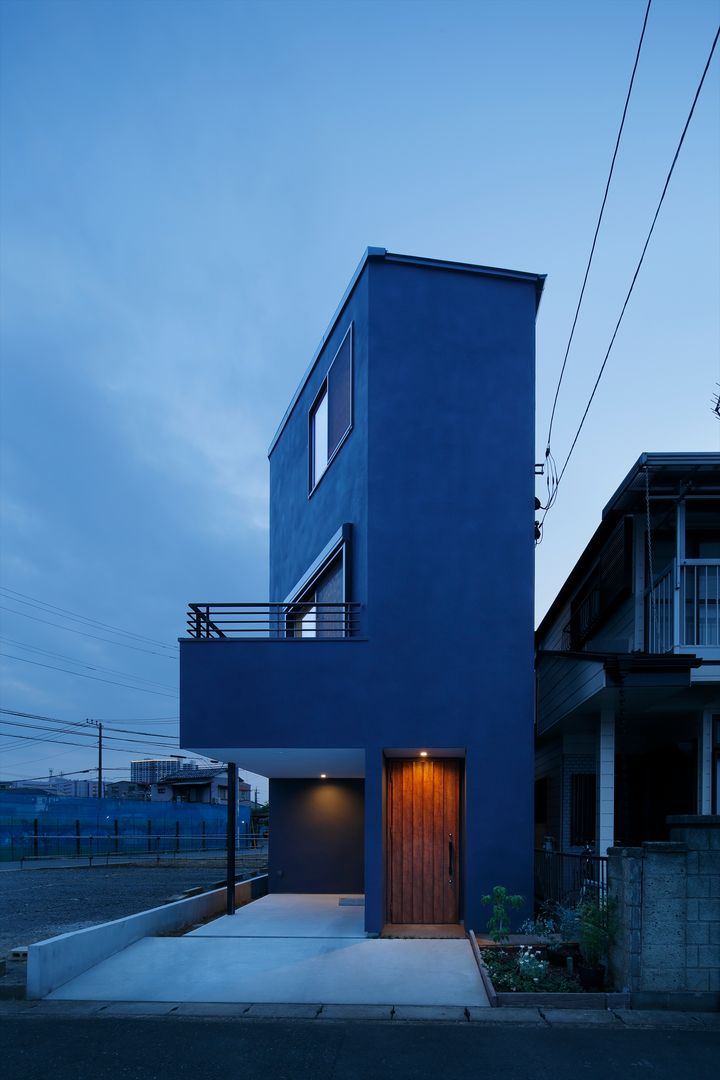 高津の家, 向山建築設計事務所 向山建築設計事務所 Modern houses