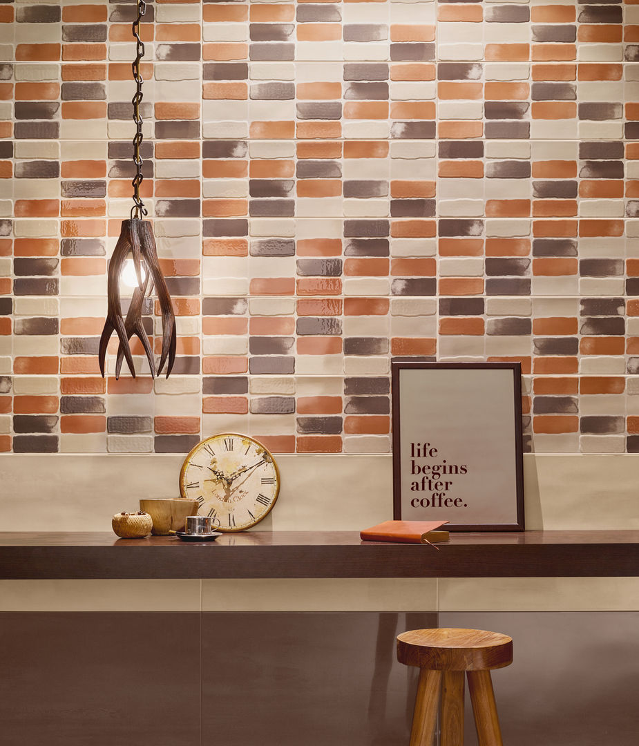 Aroma, Love Tiles Love Tiles Moderne muren & vloeren