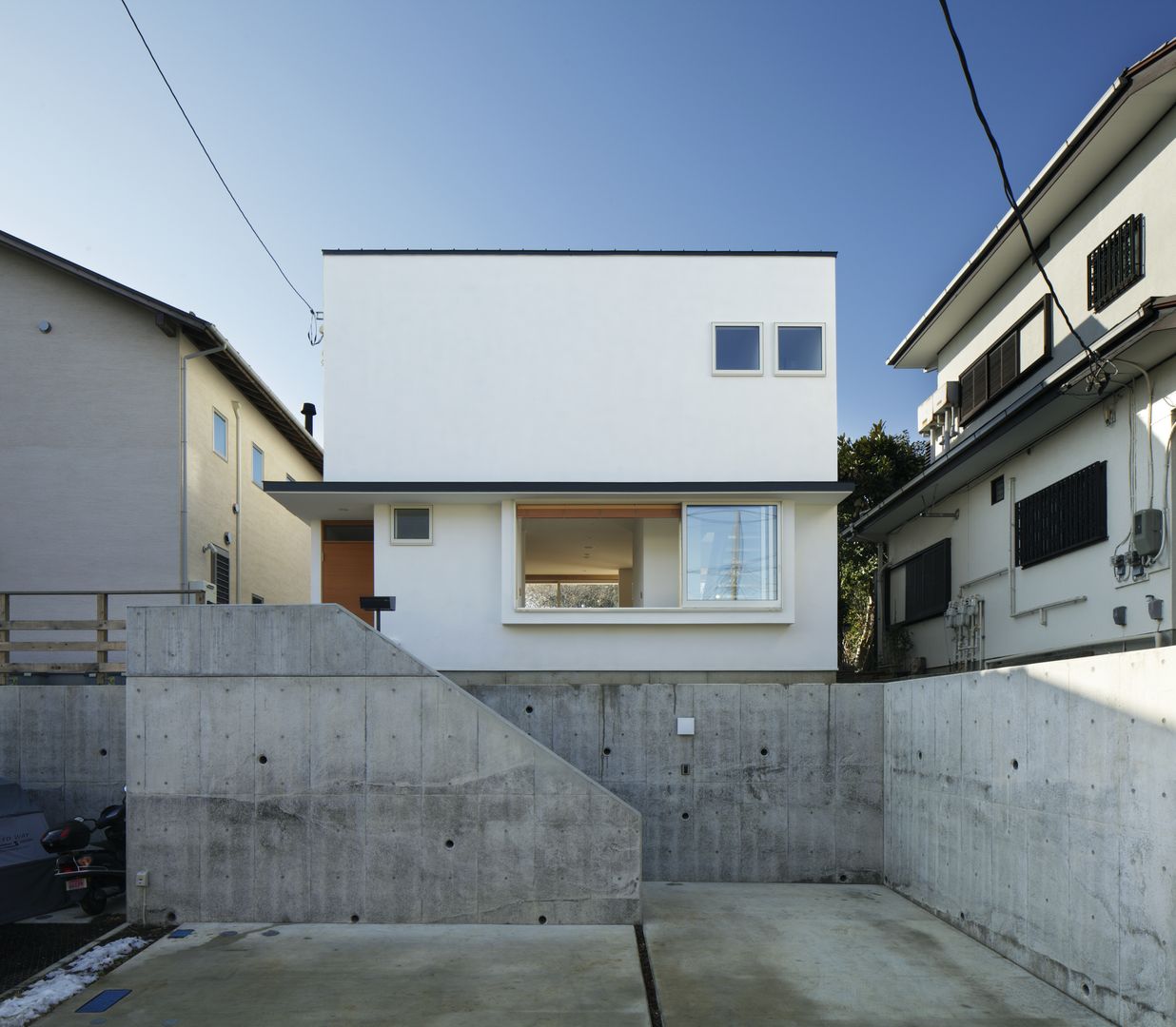 寺尾台の家, 向山建築設計事務所 向山建築設計事務所 Casas estilo moderno: ideas, arquitectura e imágenes