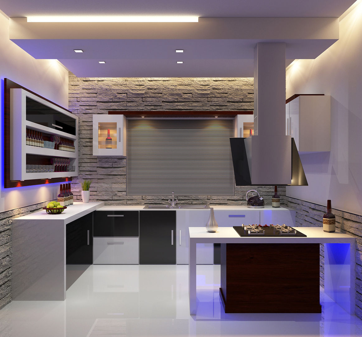 Modern Kitchen, Nimble Interiors Nimble Interiors Cocinas de estilo moderno