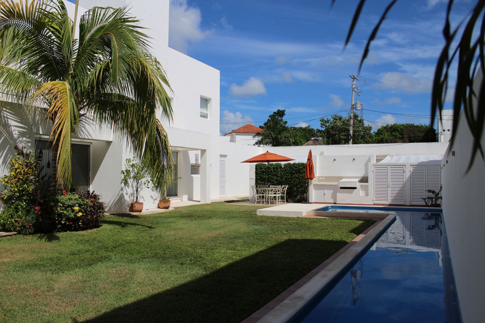 Casa habitacion en en Cozumel Quintana Roo, A2 HOMES SA DE CV A2 HOMES SA DE CV Casas de estilo minimalista