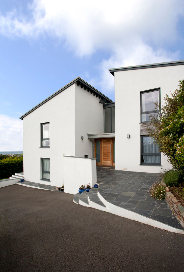 Trevanion, Bude, Cornwall homify Casas estilo moderno: ideas, arquitectura e imágenes