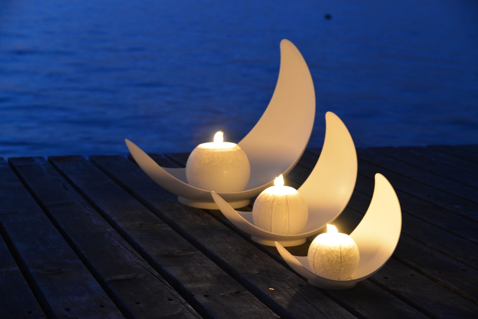 Moon, LLUNA AG LLUNA AG Modern Garden Lighting