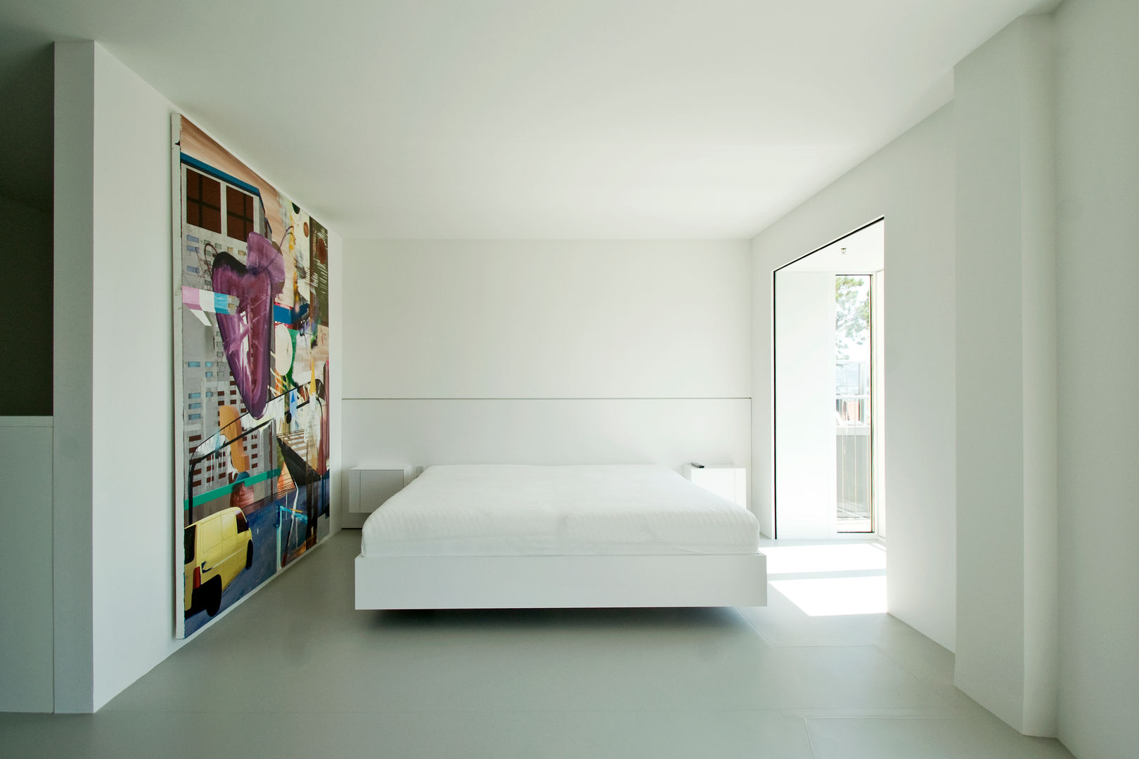 Wohnungsausbau Berlin-Mitte , DER RAUM DER RAUM Minimalist bedroom