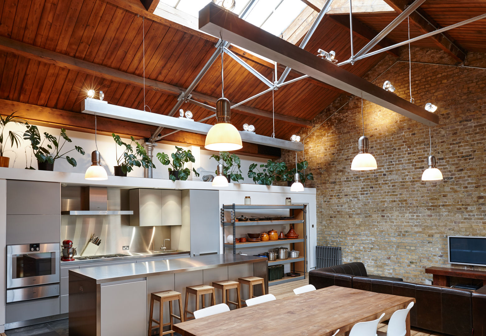 Quebec Way, Haggerston, Rousseau Design Ltd Rousseau Design Ltd Cuisine moderne