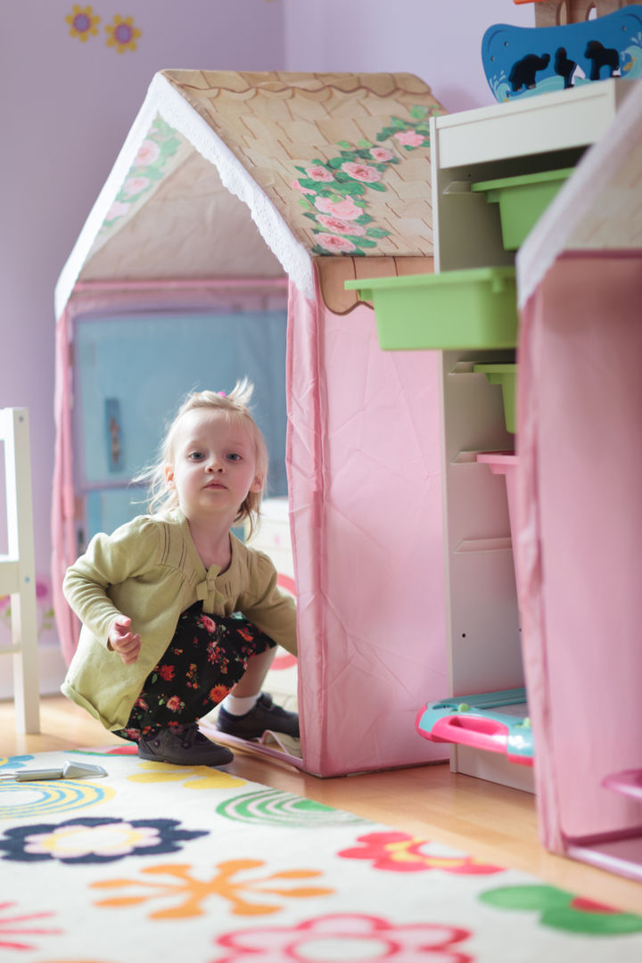 Chiswick Quay, Rousseau Design Ltd Rousseau Design Ltd Habitaciones para niños de estilo moderno