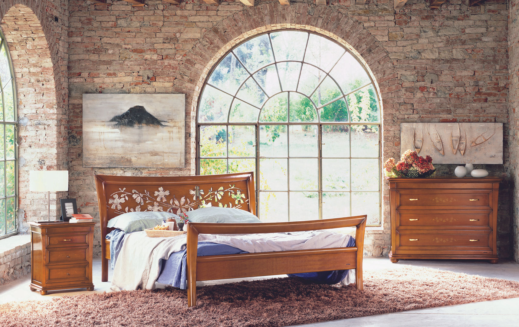 Collezione Fioridipesco, Le Fablier Le Fablier Classic style bedroom Beds & headboards