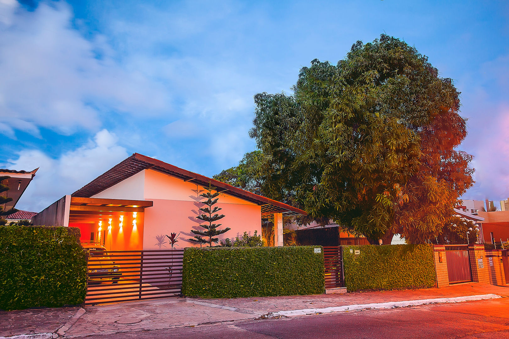 Casa Mariana, Martins Lucena Arquitetos Martins Lucena Arquitetos منازل