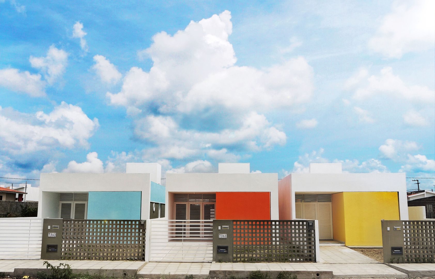 Cidade Feliz A Martins Lucena Arquitetos Casas minimalistas