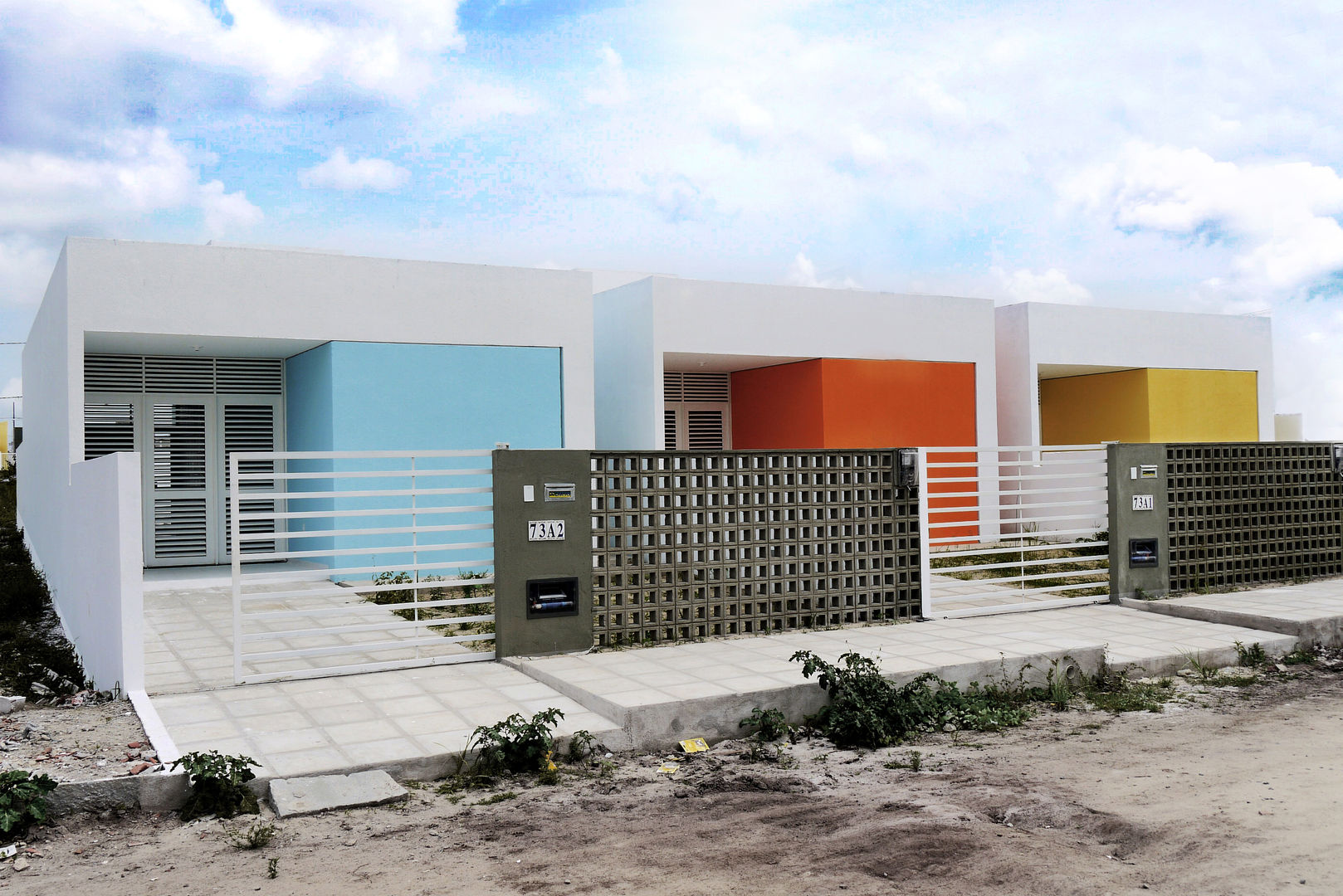 Cidade Feliz A Martins Lucena Arquitetos Casas minimalistas