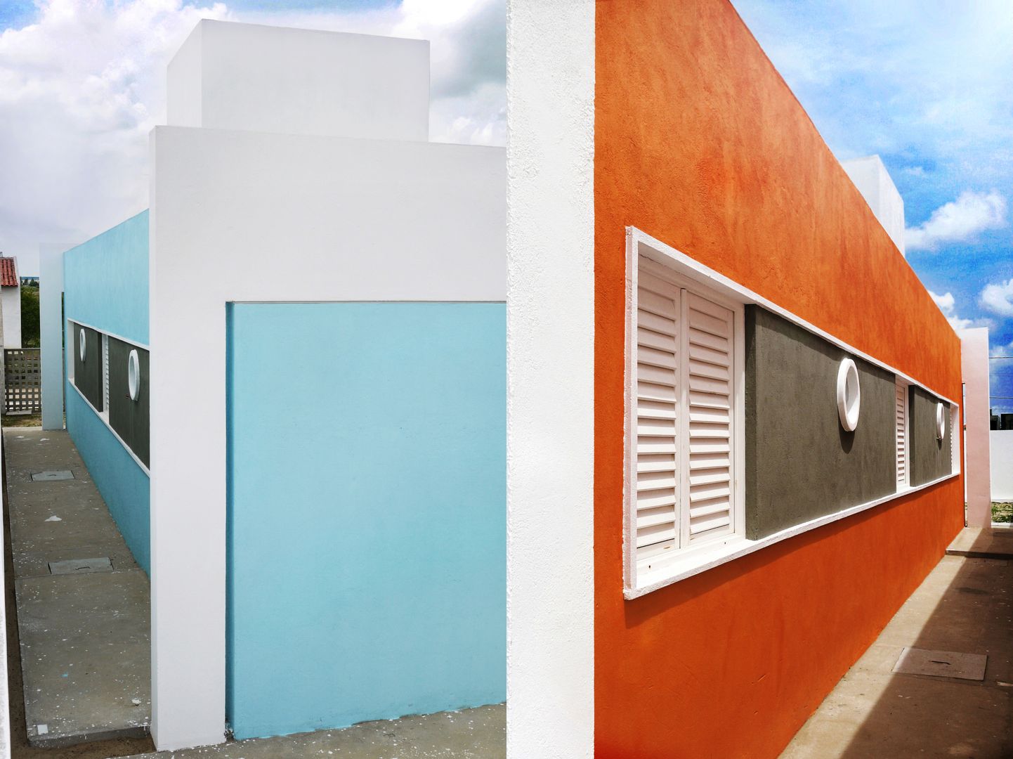 Cidade Feliz A Martins Lucena Arquitetos Casas minimalistas