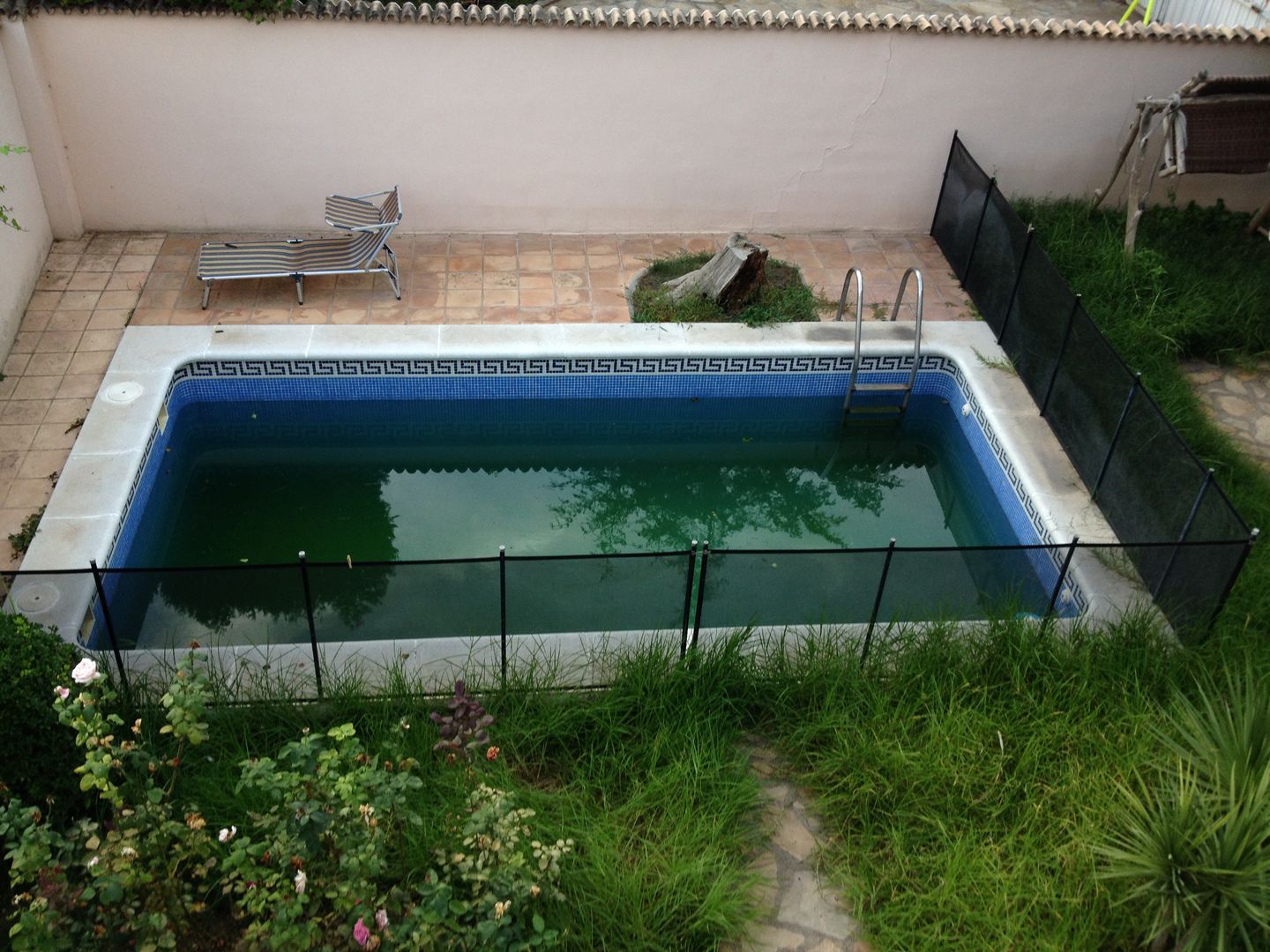 Casa de VV, en La Cañada, acertus acertus Casas de estilo moderno Agua,Planta,Propiedad,Rectángulo,Sombra,Césped,Alberca,Mueble para exteriores,Material compuesto,Bañera