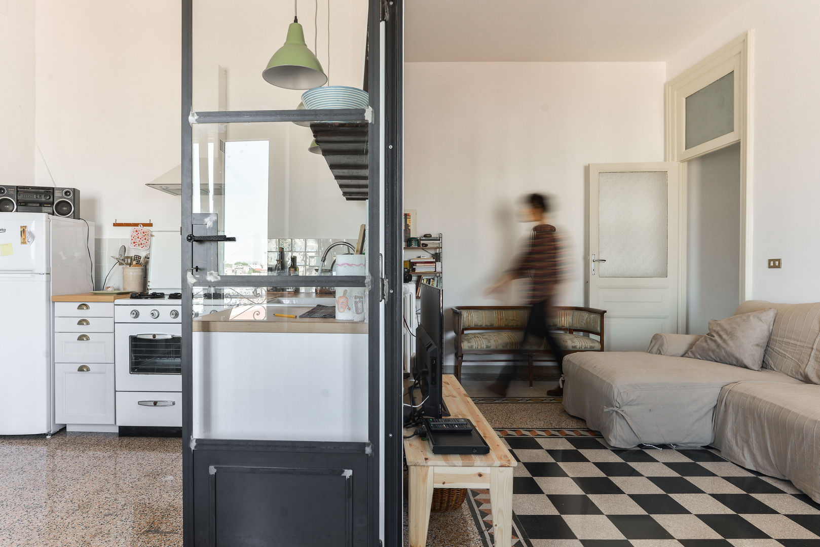 Ristrutturazione appartamento | Roma - Porta Maggiore, 02A Studio 02A Studio Cozinhas clássicas