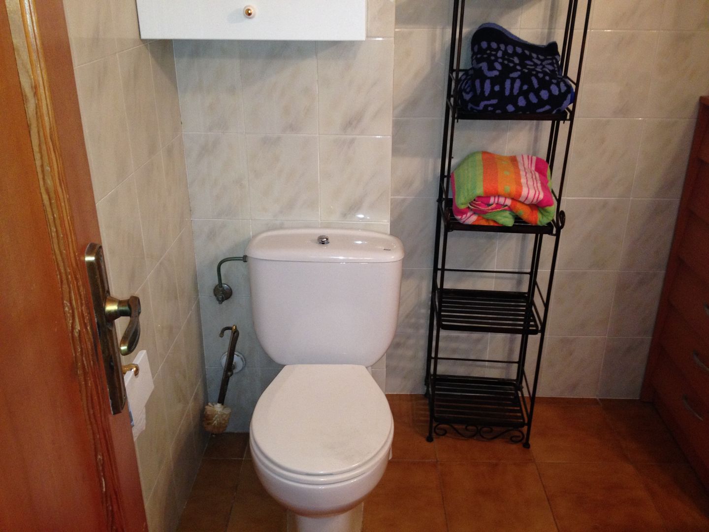 Antes de Casa de VV, en La Cañada, acertus acertus Modern bathroom